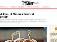 A Food Tour of Miami's Buzziest Restaurants